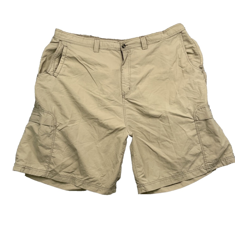 Big Dogs Cargo Shorts Men's 3X* Khaki Y2k Gorpcore Academia Outdoors Performance